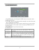 Preview for 16 page of Palsonic TFTV4980MW User Manual