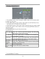 Preview for 17 page of Palsonic TFTV4980MW User Manual