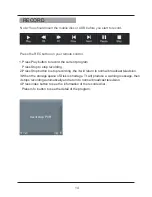 Preview for 19 page of Palsonic TFTV4980MW User Manual