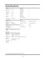 Preview for 24 page of Palsonic TFTV4980MW User Manual