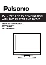 Palsonic TFTV5539DT Instruction Manual preview