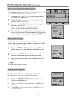 Предварительный просмотр 18 страницы Palsonic TFTV555HD Owner'S Manual