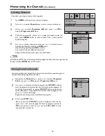 Предварительный просмотр 19 страницы Palsonic TFTV555HD Owner'S Manual