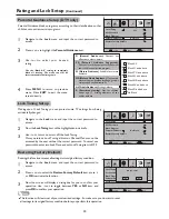 Предварительный просмотр 27 страницы Palsonic TFTV555HD Owner'S Manual