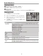 Preview for 22 page of Palsonic TFTV558HD Owner'S Manual