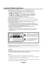 Preview for 8 page of Palsonic TFTV558LED Instruction Manual