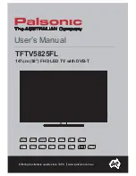 Palsonic TFTV578LED User Manual preview