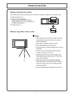 Preview for 9 page of Palsonic TFTV580 Owner'S Manual