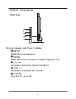 Preview for 7 page of Palsonic TFTV5825FL User Manual