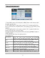 Preview for 16 page of Palsonic TFTV5825FL User Manual