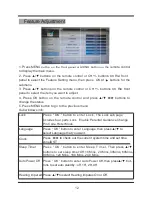 Preview for 17 page of Palsonic TFTV5825FL User Manual