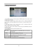 Preview for 18 page of Palsonic TFTV5825FL User Manual