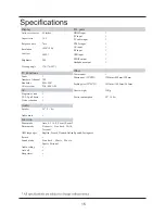 Preview for 20 page of Palsonic TFTV5825FL User Manual