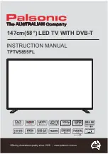 Palsonic TFTV5855FL Instruction Manual preview