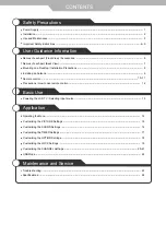 Preview for 2 page of Palsonic TFTV602LED Instruction Manual