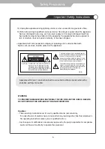 Preview for 7 page of Palsonic TFTV602LED Instruction Manual