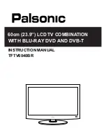 Palsonic TFTV6040BR Instruction Manual preview