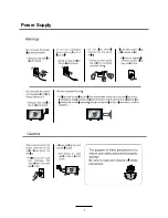 Preview for 4 page of Palsonic TFTV6042FHD Instruction Manual