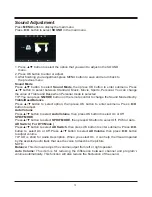 Preview for 15 page of Palsonic TFTV6044FHD User Manual