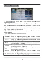 Preview for 15 page of Palsonic TFTV607LEDR User Manual