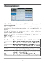 Preview for 16 page of Palsonic TFTV607LEDR User Manual