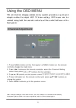 Preview for 11 page of Palsonic TFTV6080M User Manual