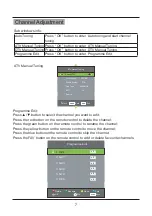 Preview for 12 page of Palsonic TFTV6080M User Manual