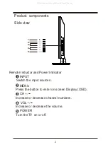 Preview for 7 page of Palsonic TFTV608LED User Manual