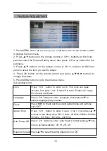 Preview for 17 page of Palsonic TFTV608LED User Manual