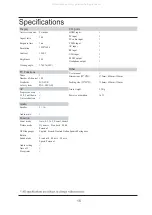 Preview for 20 page of Palsonic TFTV608LED User Manual