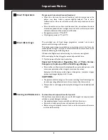 Preview for 6 page of Palsonic TFTV663R Owner'S Manual