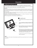 Preview for 9 page of Palsonic TFTV663R Owner'S Manual