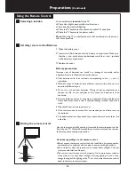 Preview for 10 page of Palsonic TFTV663R Owner'S Manual