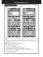 Preview for 18 page of Palsonic TFTV663R Owner'S Manual