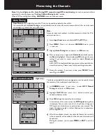 Preview for 19 page of Palsonic TFTV663R Owner'S Manual