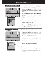 Preview for 21 page of Palsonic TFTV663R Owner'S Manual