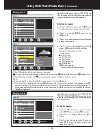 Preview for 36 page of Palsonic TFTV663R Owner'S Manual