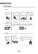 Preview for 4 page of Palsonic TFTV664R Instruction Manual