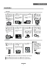 Предварительный просмотр 5 страницы Palsonic TFTV664R Instruction Manual