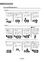 Preview for 6 page of Palsonic TFTV664R Instruction Manual