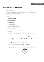 Preview for 7 page of Palsonic TFTV664R Instruction Manual