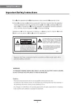 Предварительный просмотр 8 страницы Palsonic TFTV664R Instruction Manual