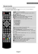 Предварительный просмотр 11 страницы Palsonic TFTV664R Instruction Manual