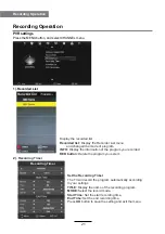 Preview for 24 page of Palsonic TFTV664R Instruction Manual