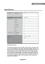 Preview for 27 page of Palsonic TFTV664R Instruction Manual