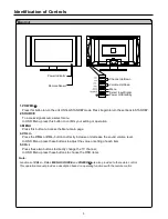 Предварительный просмотр 8 страницы Palsonic TFTV680S Owner'S Manual