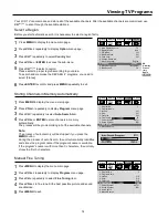 Предварительный просмотр 17 страницы Palsonic TFTV680S Owner'S Manual