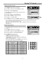 Предварительный просмотр 19 страницы Palsonic TFTV680S Owner'S Manual