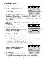 Предварительный просмотр 20 страницы Palsonic TFTV680S Owner'S Manual