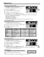 Предварительный просмотр 22 страницы Palsonic TFTV680S Owner'S Manual